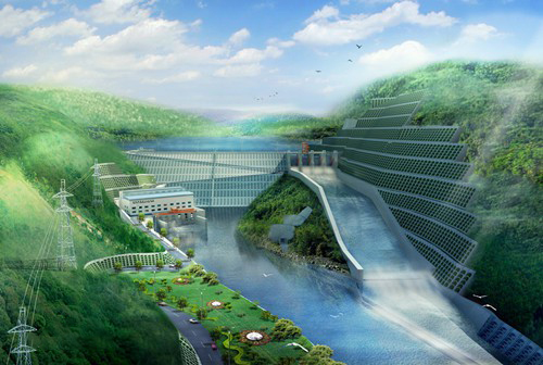 神农架老挝南塔河1号水电站项目